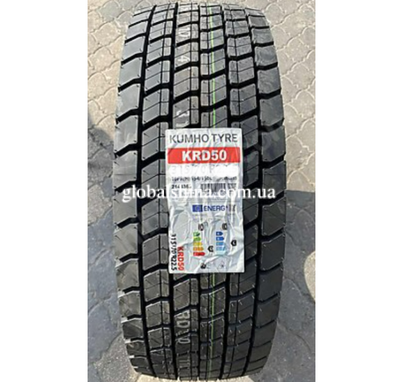 Kumho KRD50 (ведуча) 295/60 R22.5 150/147K PR16